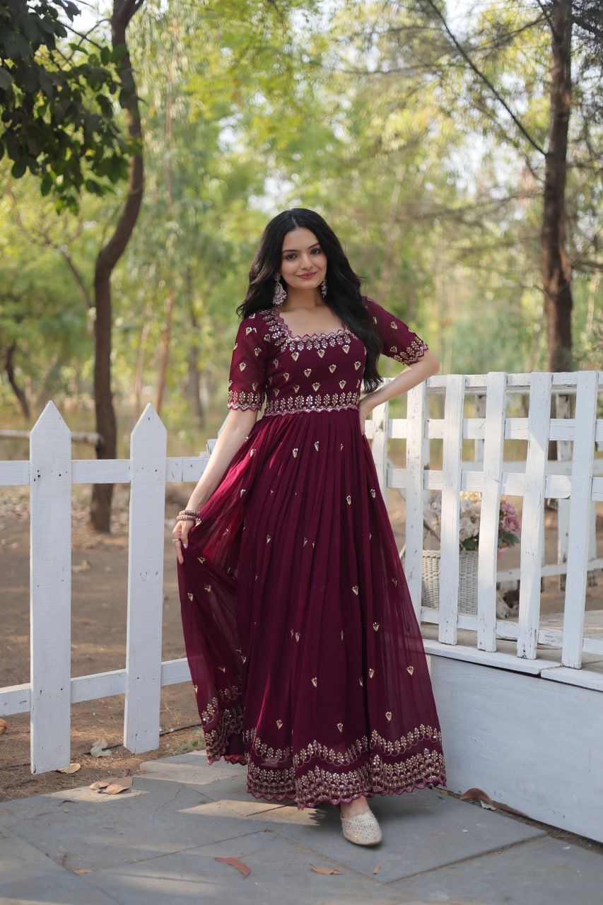 ππ» Premium Designer Readymade Gown Collection π